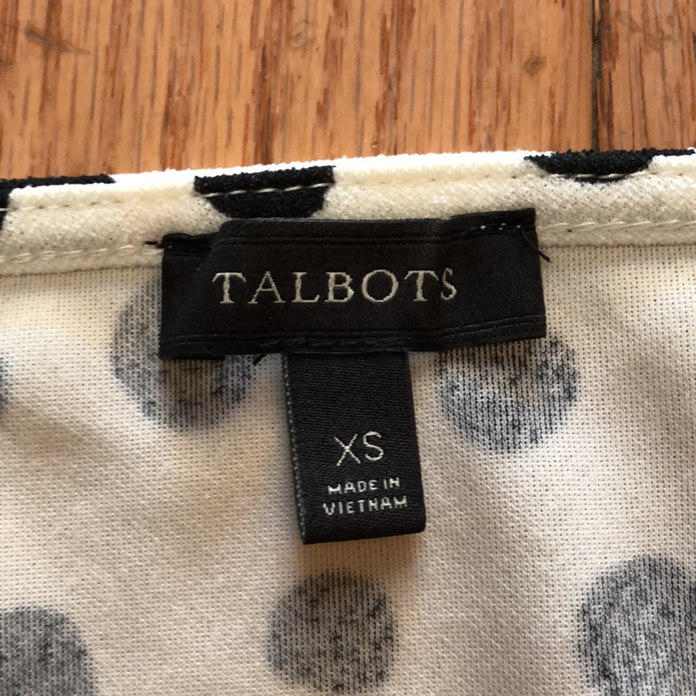 Talbots Top - Picture 3 of 4